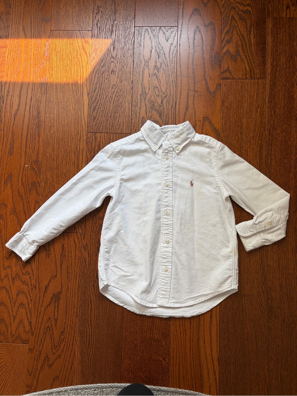 Polo Ralph Lauren white button down